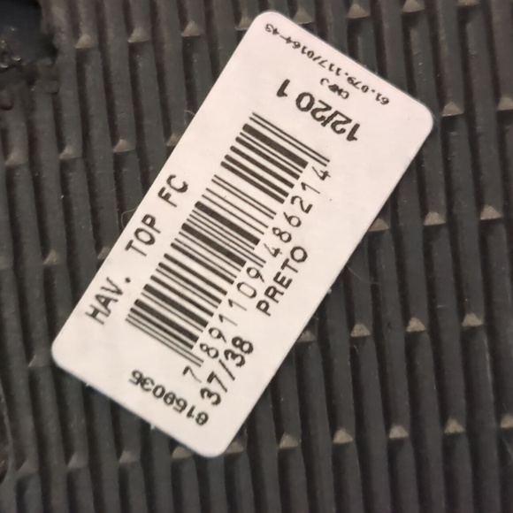 Havaianas Black Flip Flops - Picture 6 of 8